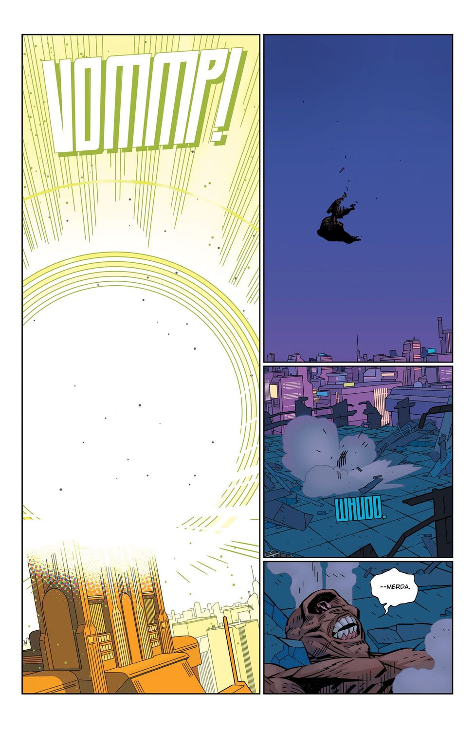 Read Invencível Comic (PT) Manga Online