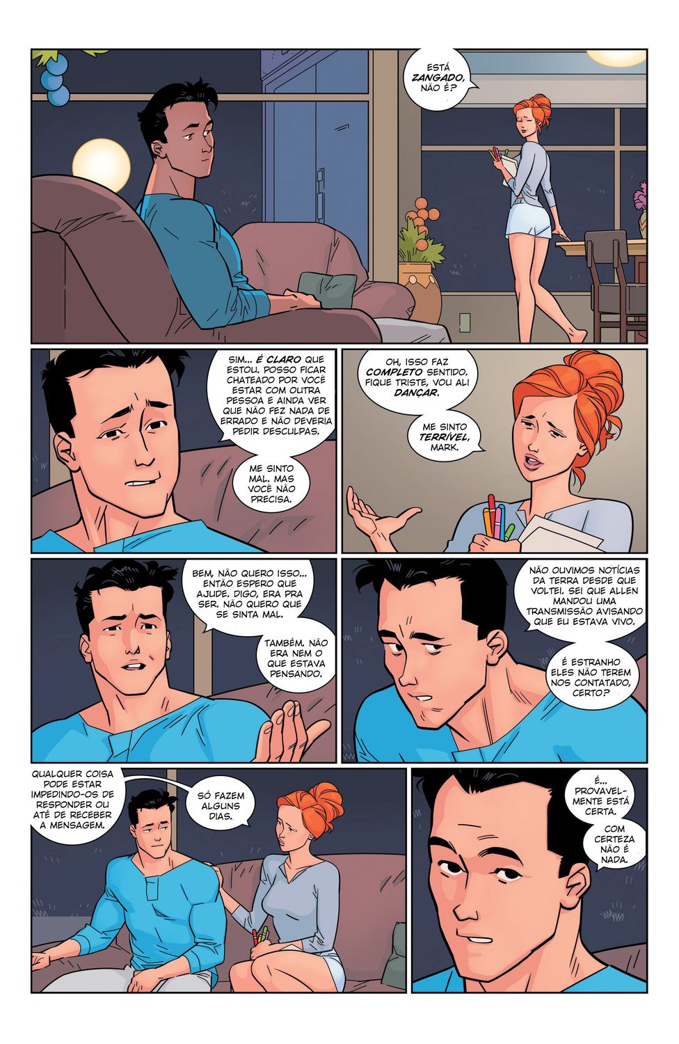 Read Invencível Comic (PT) Manga Online