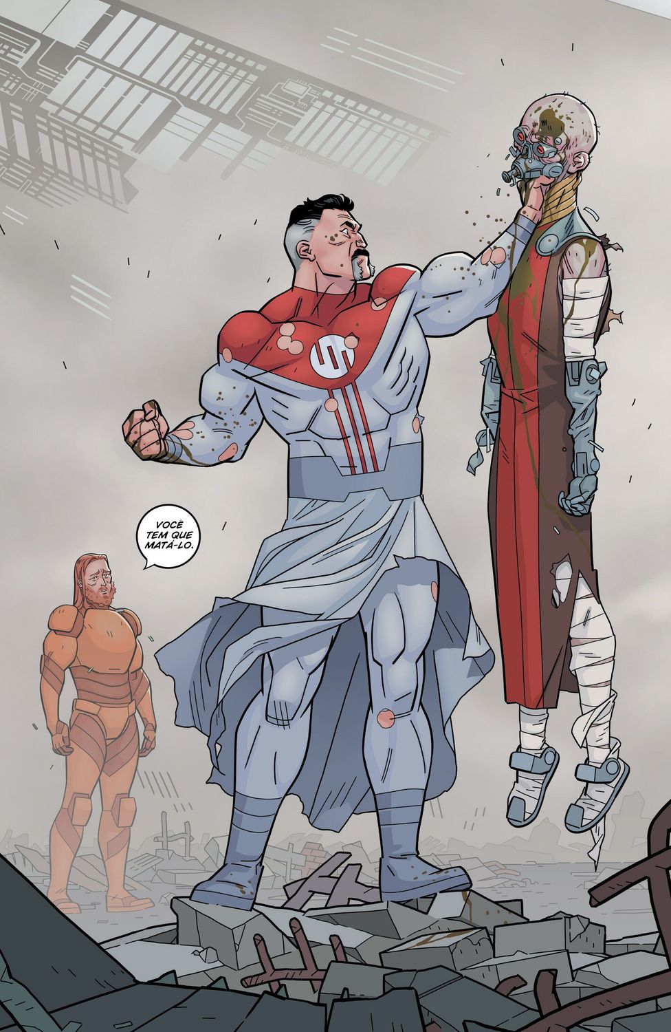 Read Invencível Comic (PT) Manga Online
