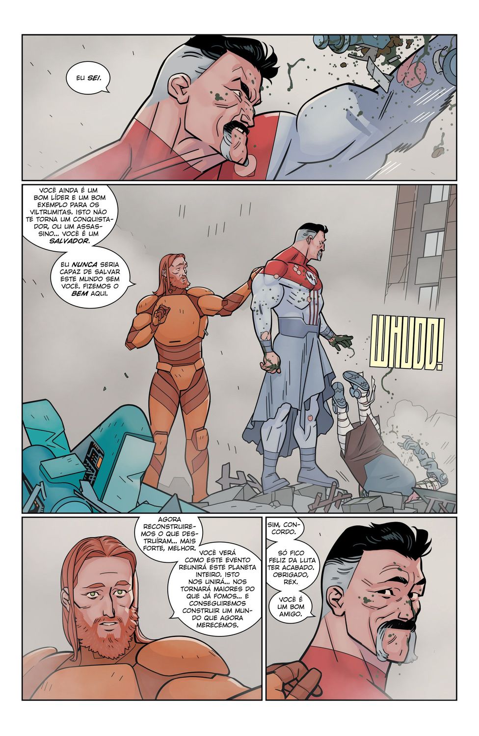 Read Invencível Comic (PT) Manga Online