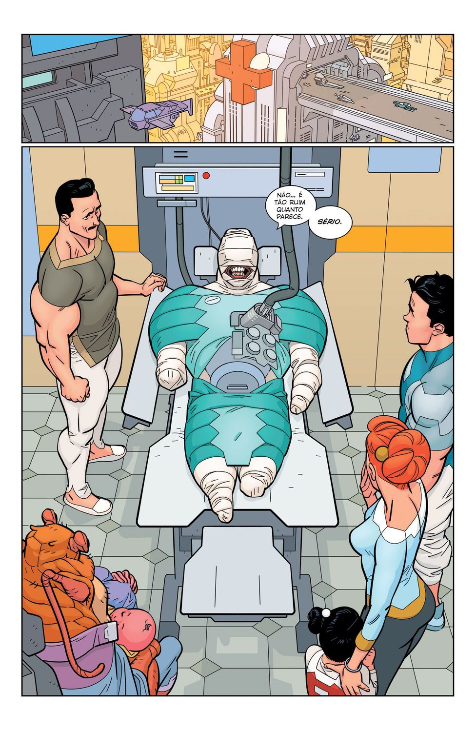 Read Invencível Comic (PT) Manga Online