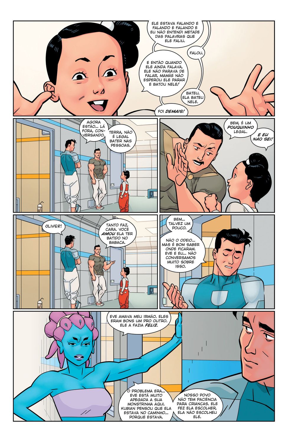 Read Invencível Comic (PT) Manga Online