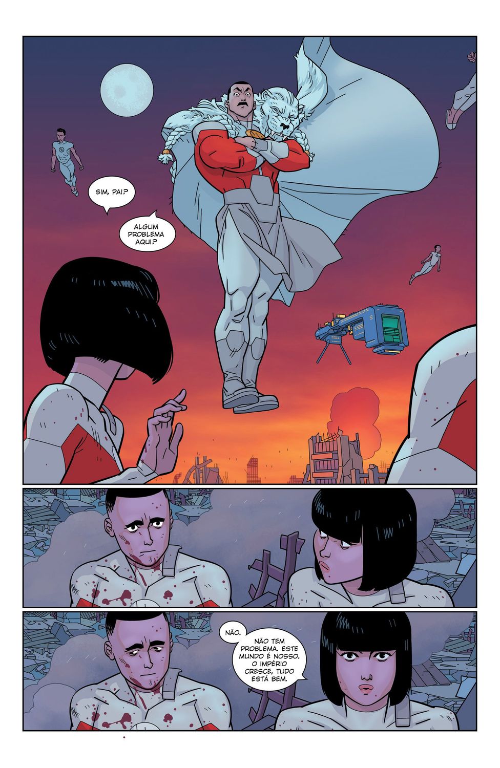 Read Invencível Comic (PT) Manga Online