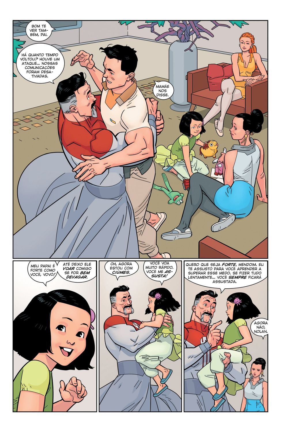 Read Invencível Comic (PT) Manga Online