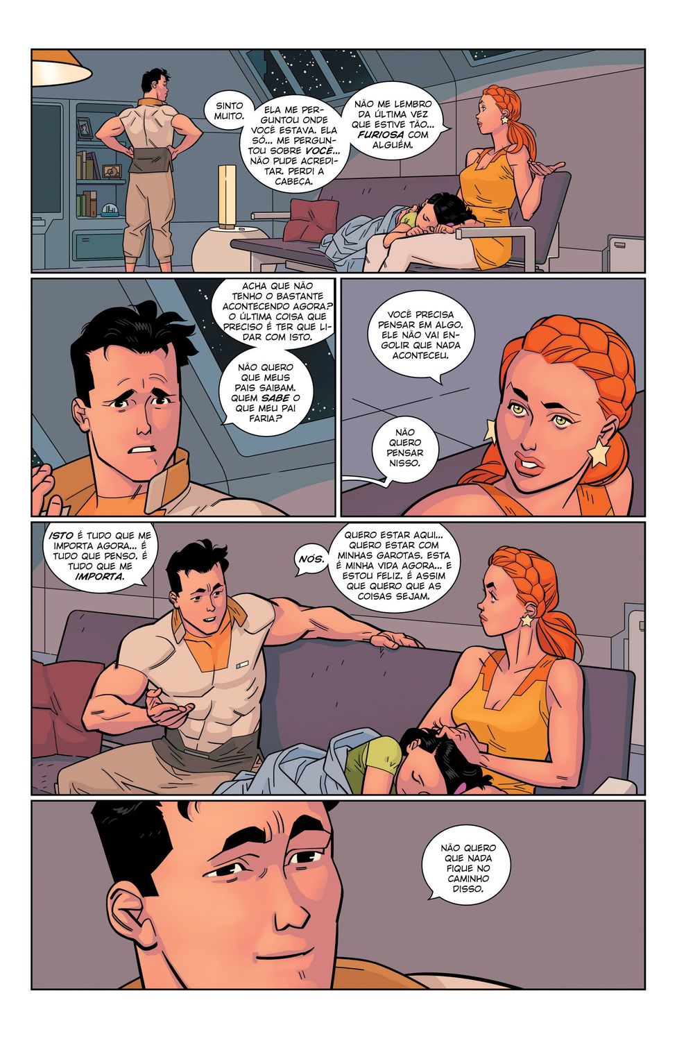 Read Invencível Comic (PT) Manga Online
