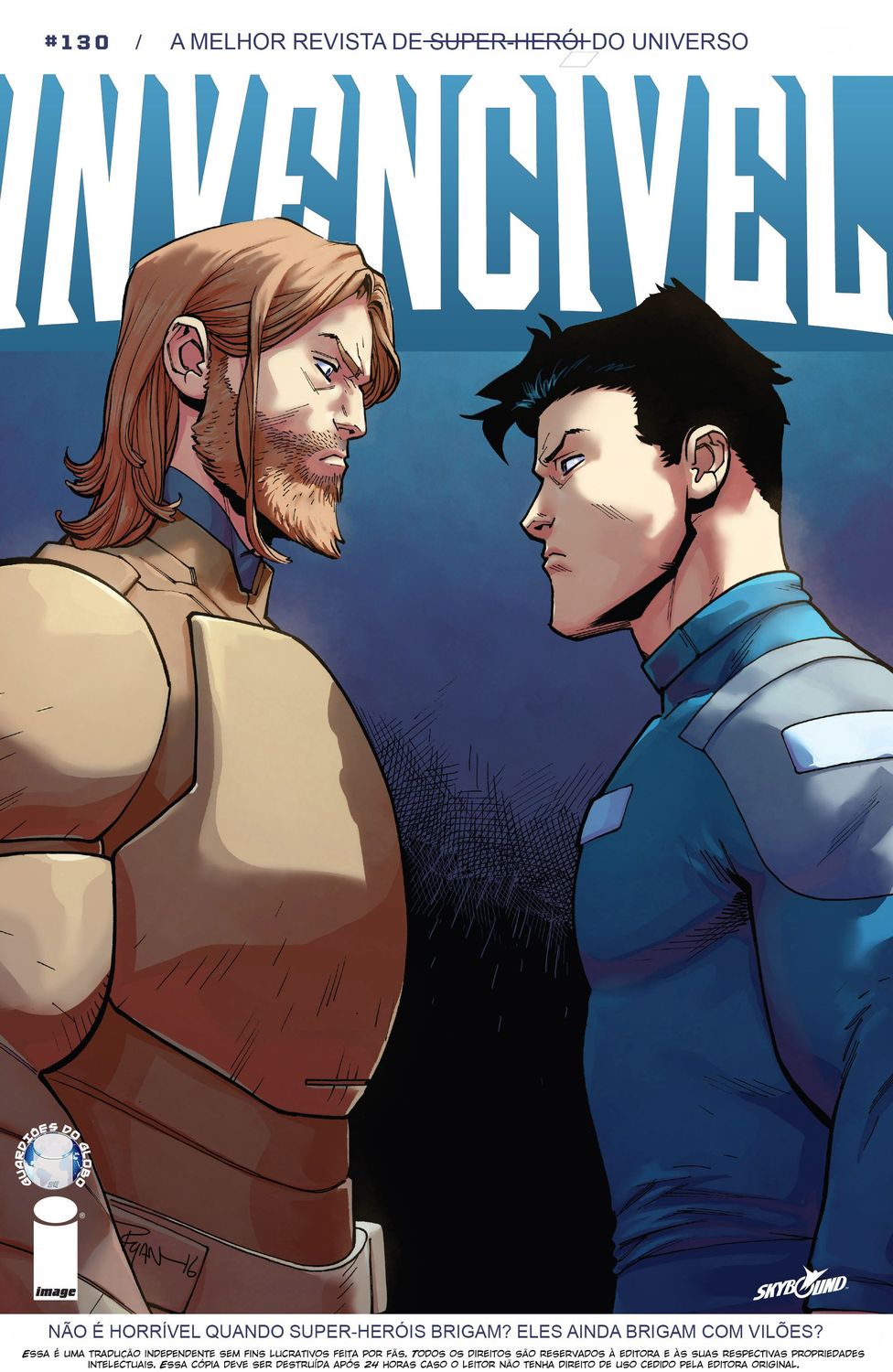 Read Invencível Comic (PT) Manga Online