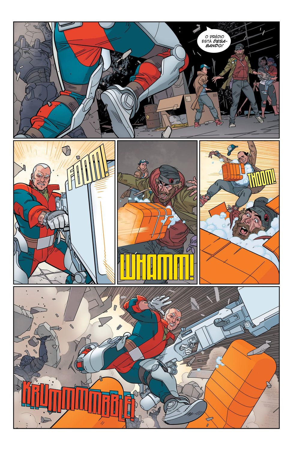 Read Invencível Comic (PT) Manga Online