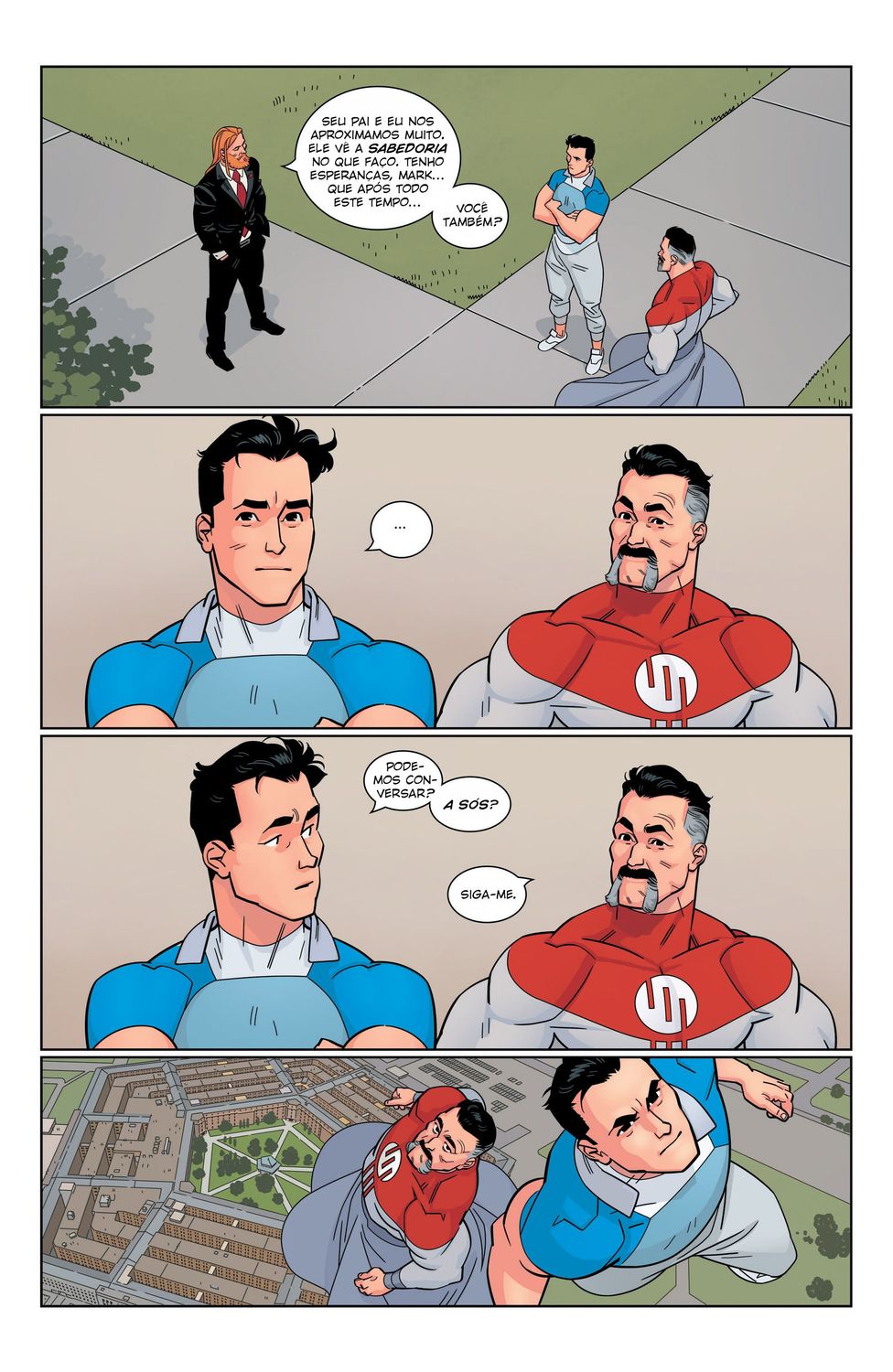 Read Invencível Comic (PT) Manga Online