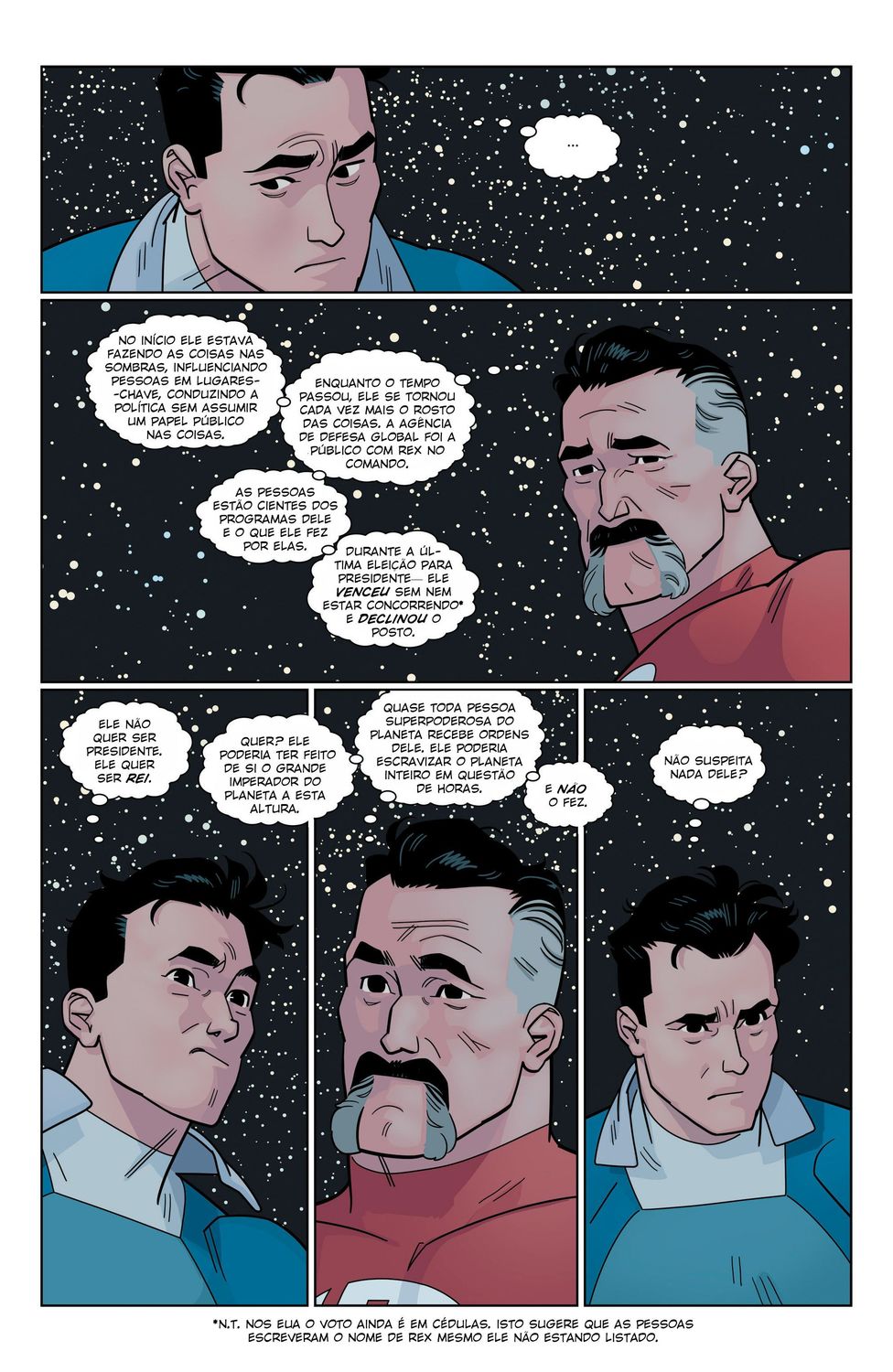 Read Invencível Comic (PT) Manga Online