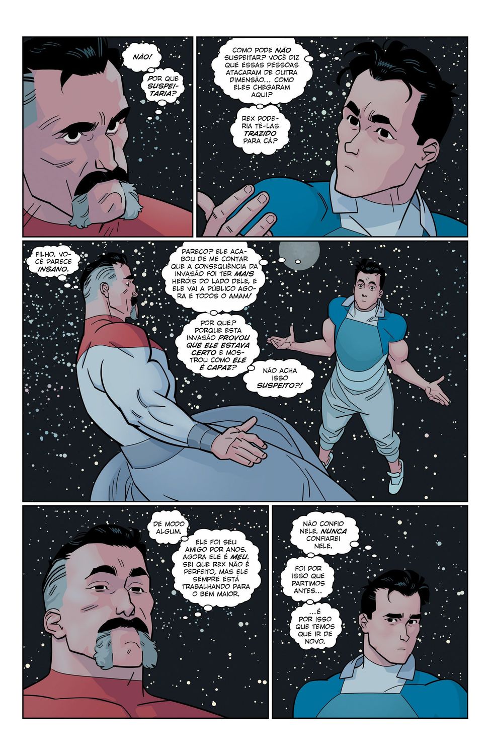 Read Invencível Comic (PT) Manga Online