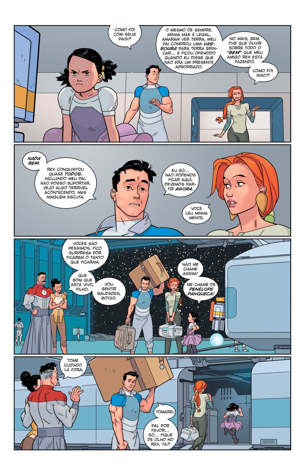 Read Invencível Comic (PT) Manga Online