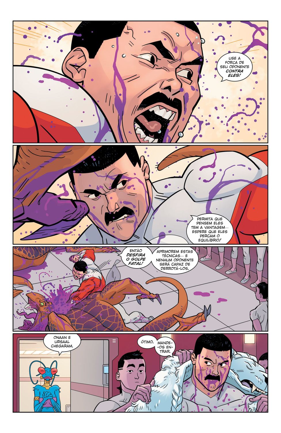Read Invencível Comic (PT) Manga Online