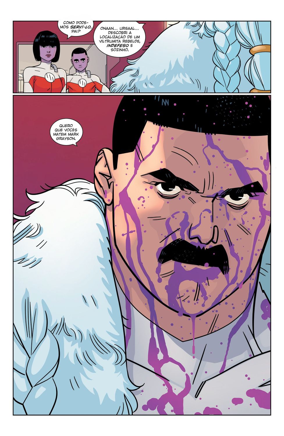 Read Invencível Comic (PT) Manga Online