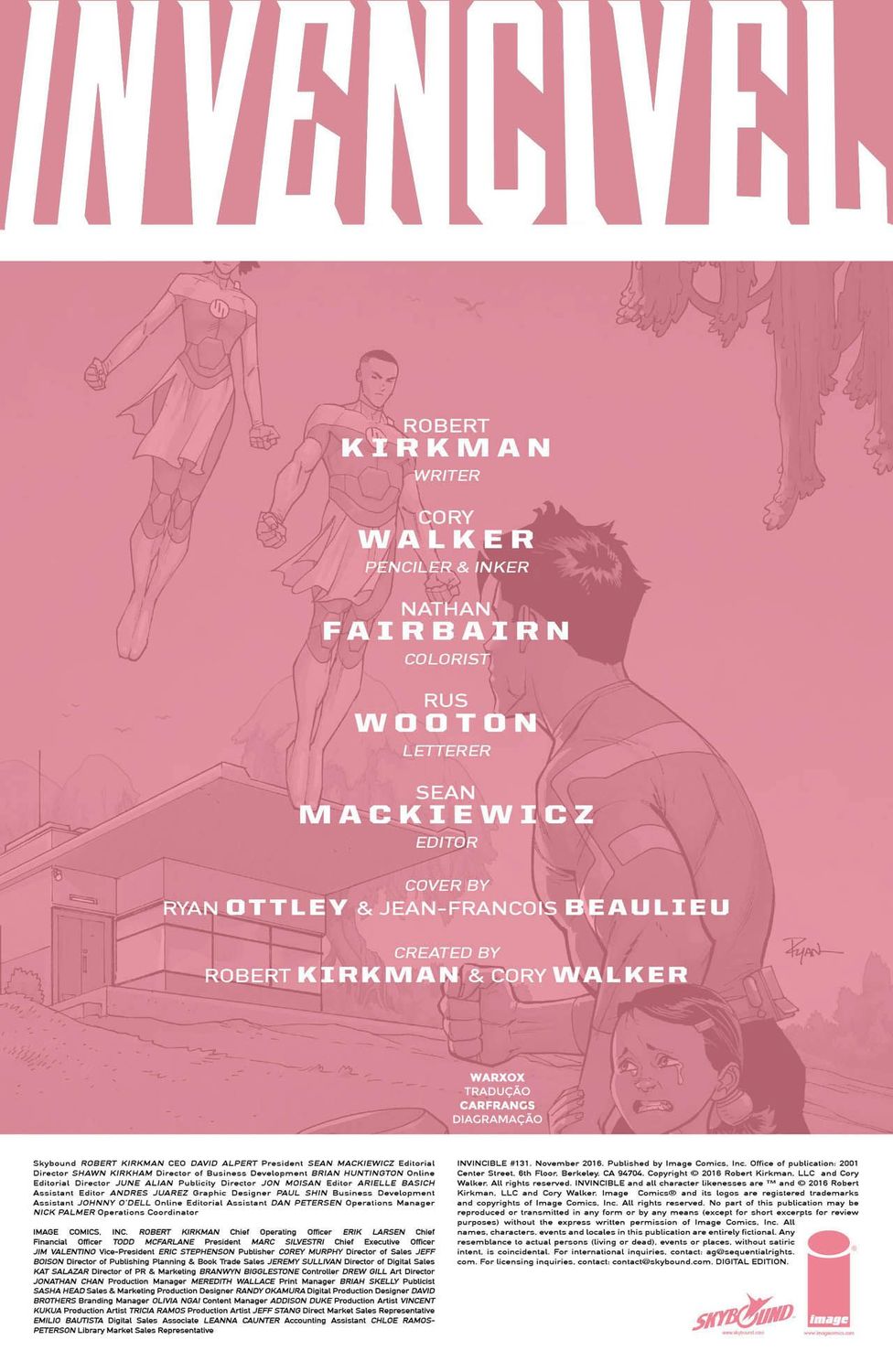 Read Invencível Comic (PT) Manga Online