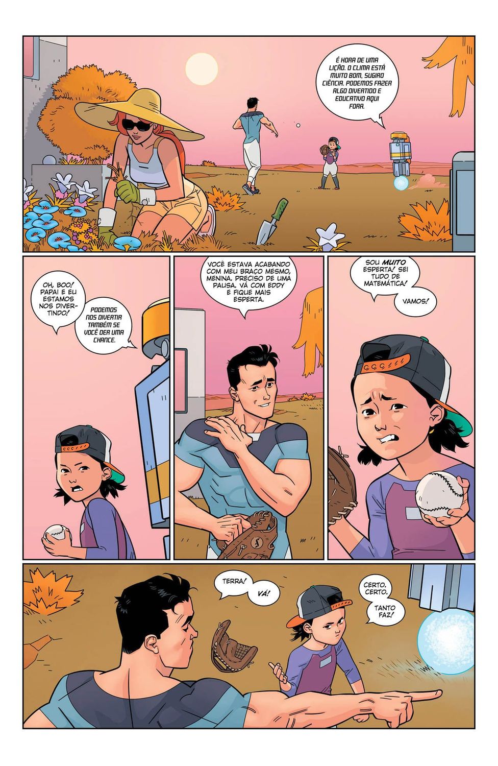 Read Invencível Comic (PT) Manga Online