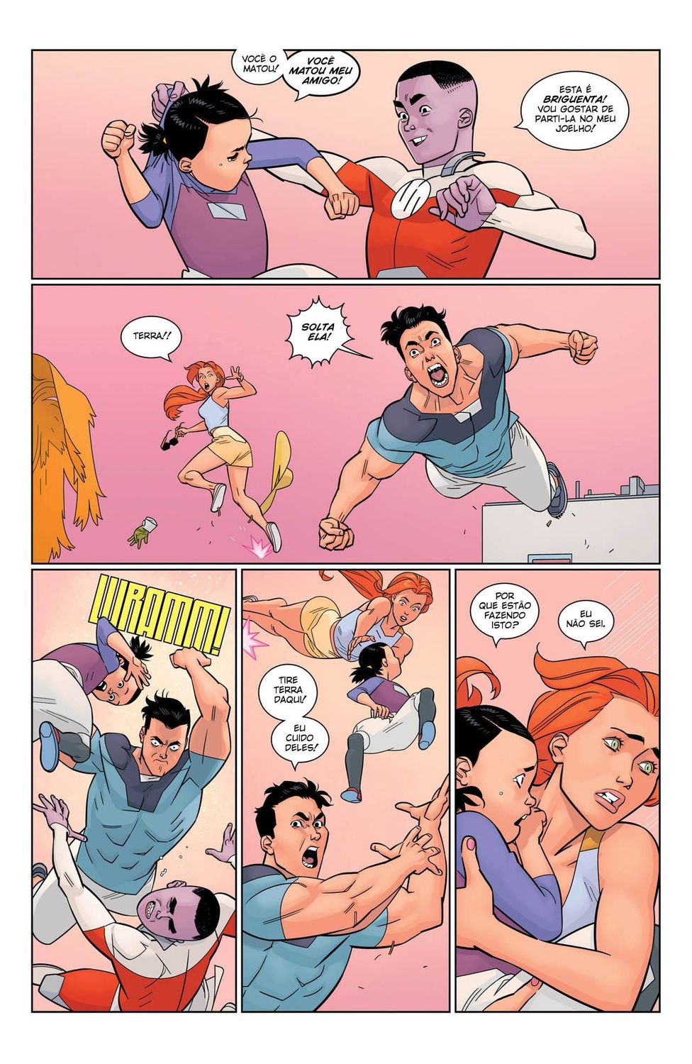 Read Invencível Comic (PT) Manga Online