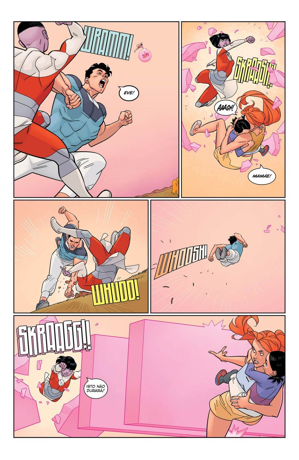 Read Invencível Comic (PT) Manga Online