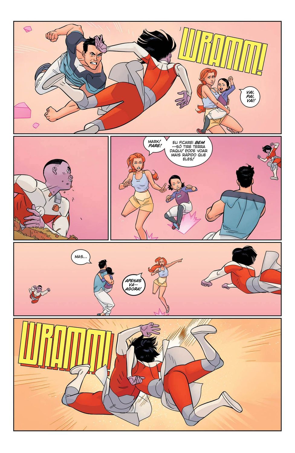 Read Invencível Comic (PT) Manga Online