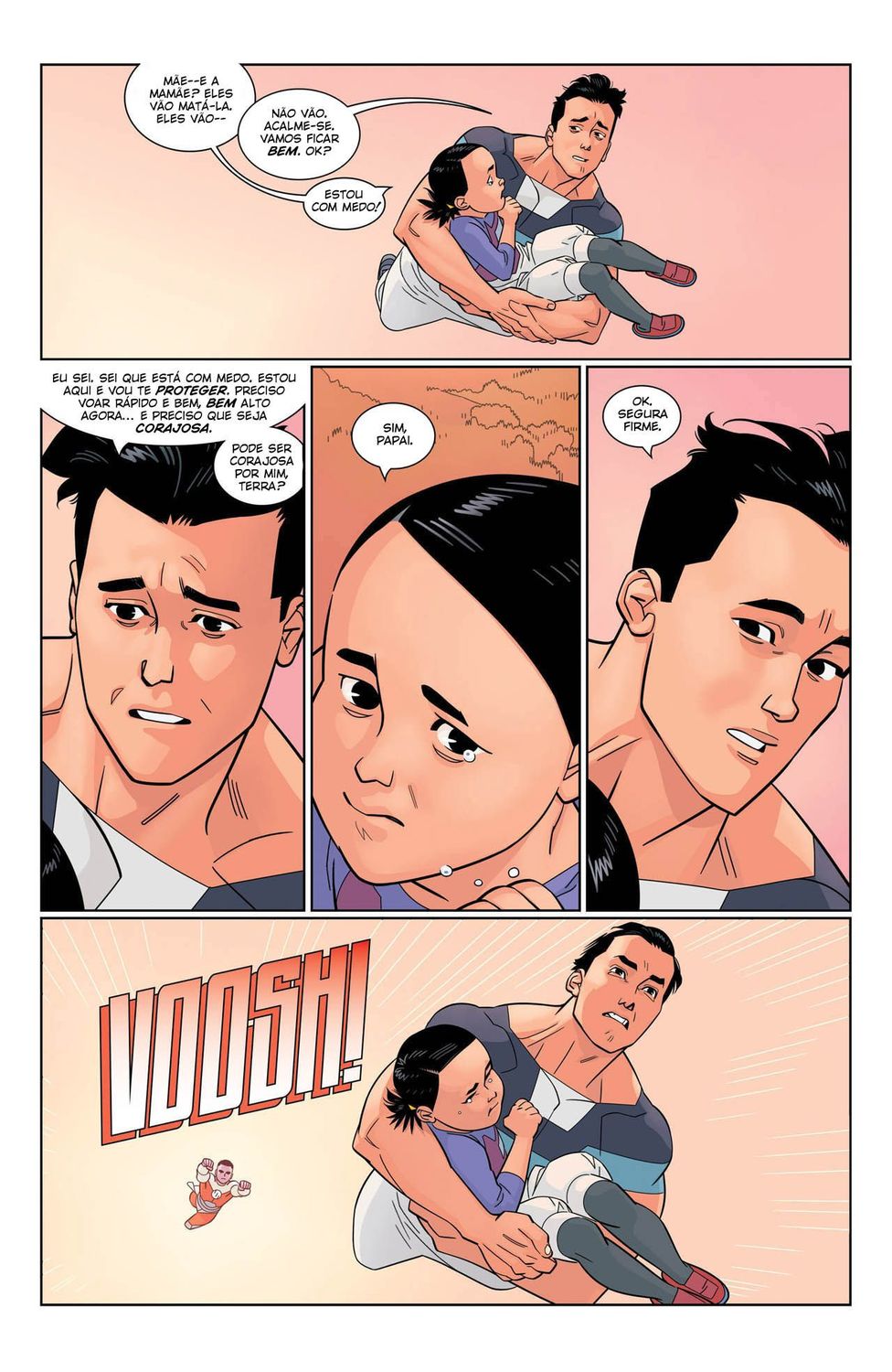 Read Invencível Comic (PT) Manga Online