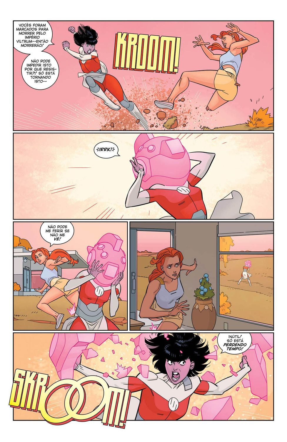 Read Invencível Comic (PT) Manga Online