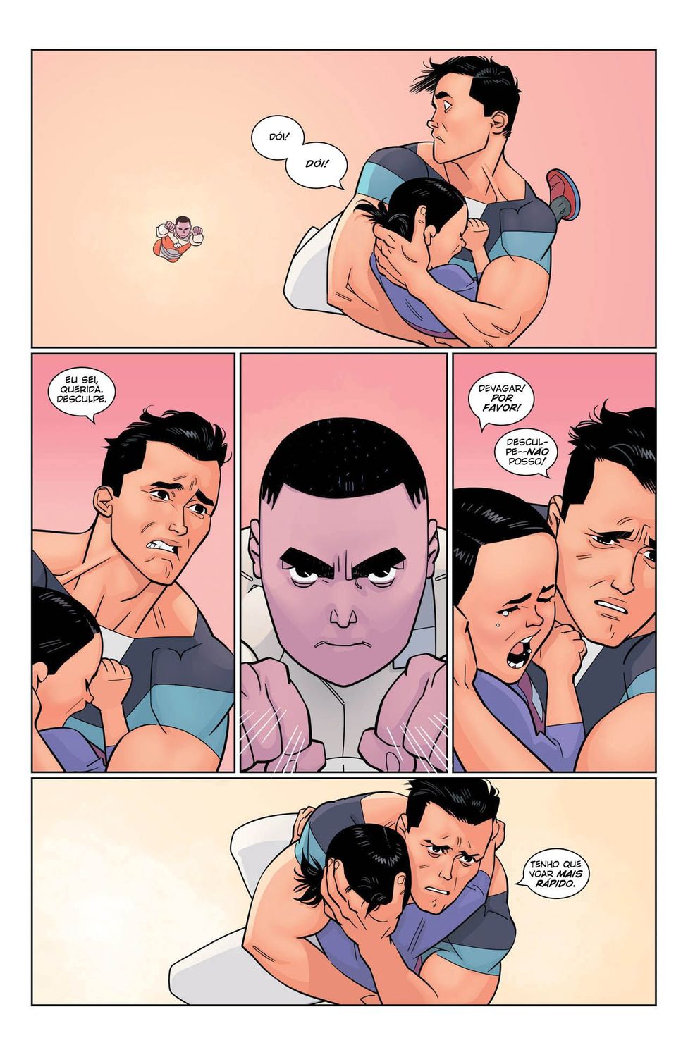 Read Invencível Comic (PT) Manga Online