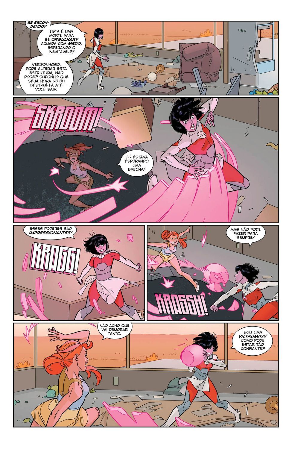 Read Invencível Comic (PT) Manga Online