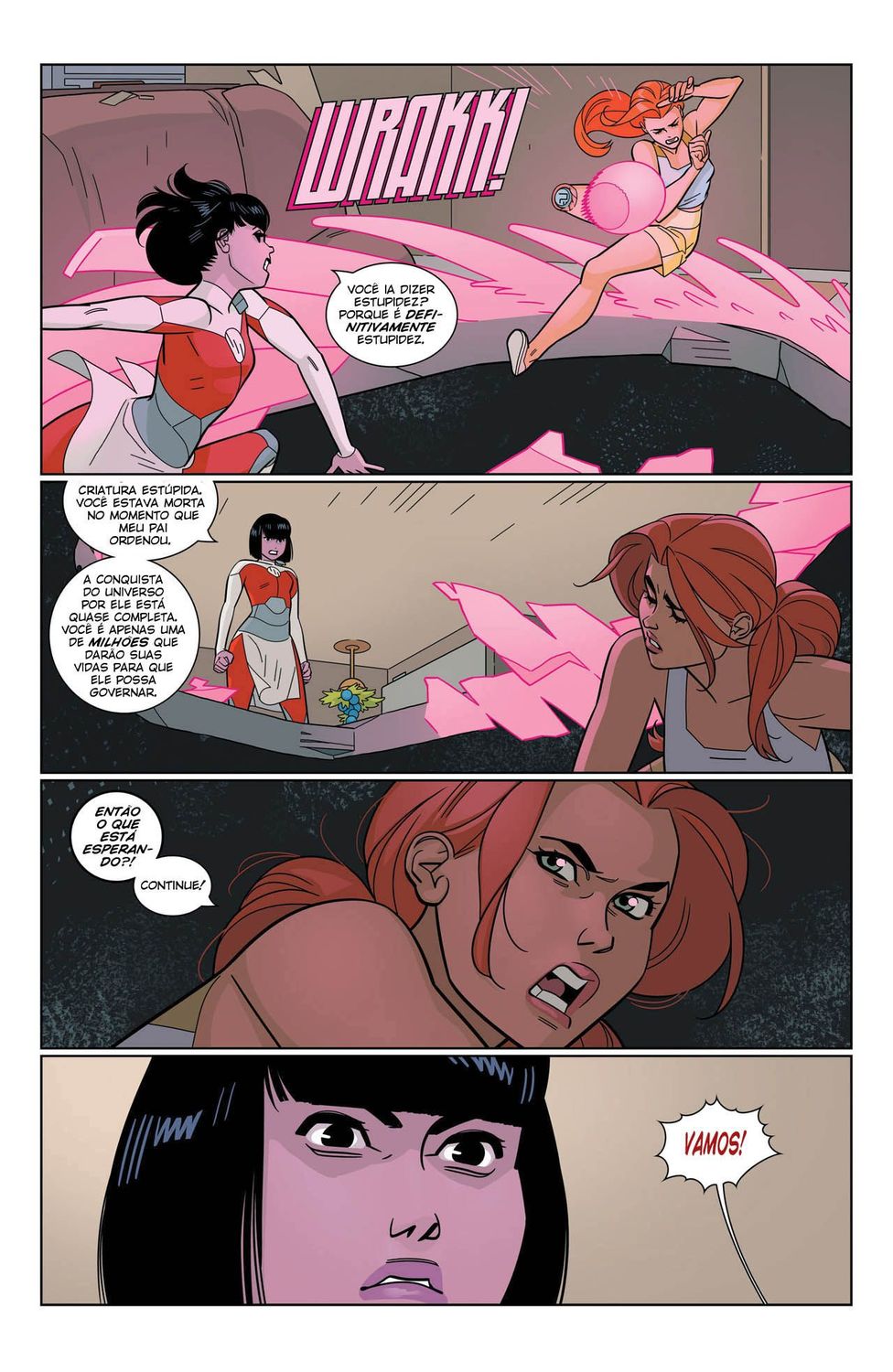Read Invencível Comic (PT) Manga Online