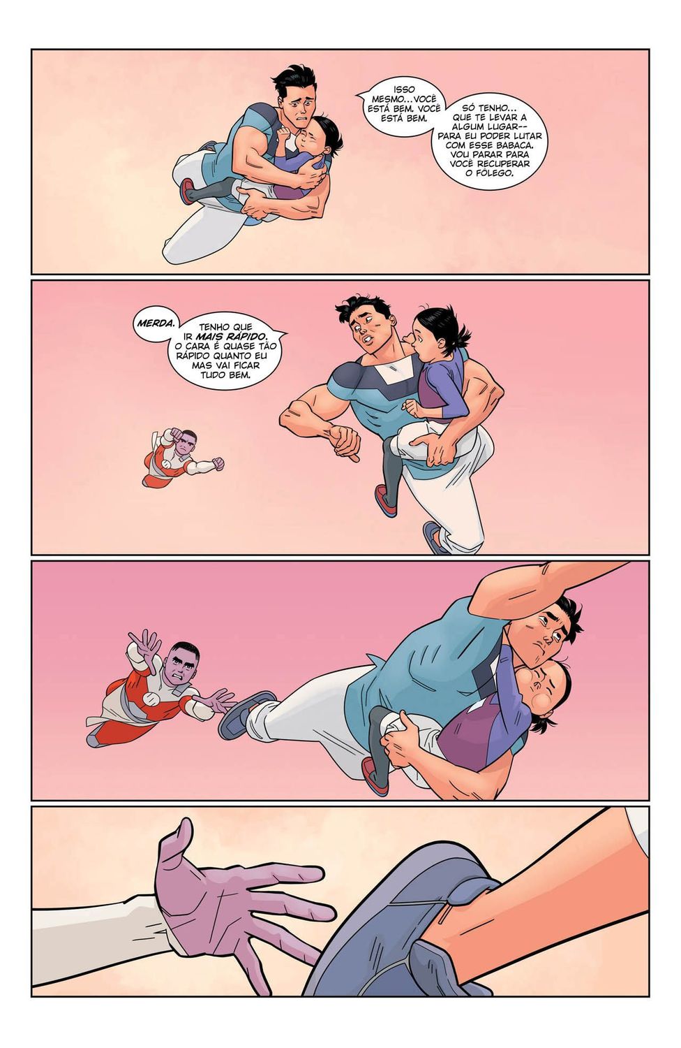 Read Invencível Comic (PT) Manga Online