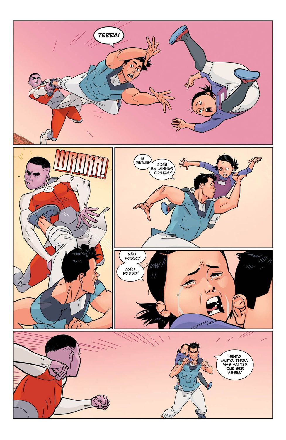 Read Invencível Comic (PT) Manga Online