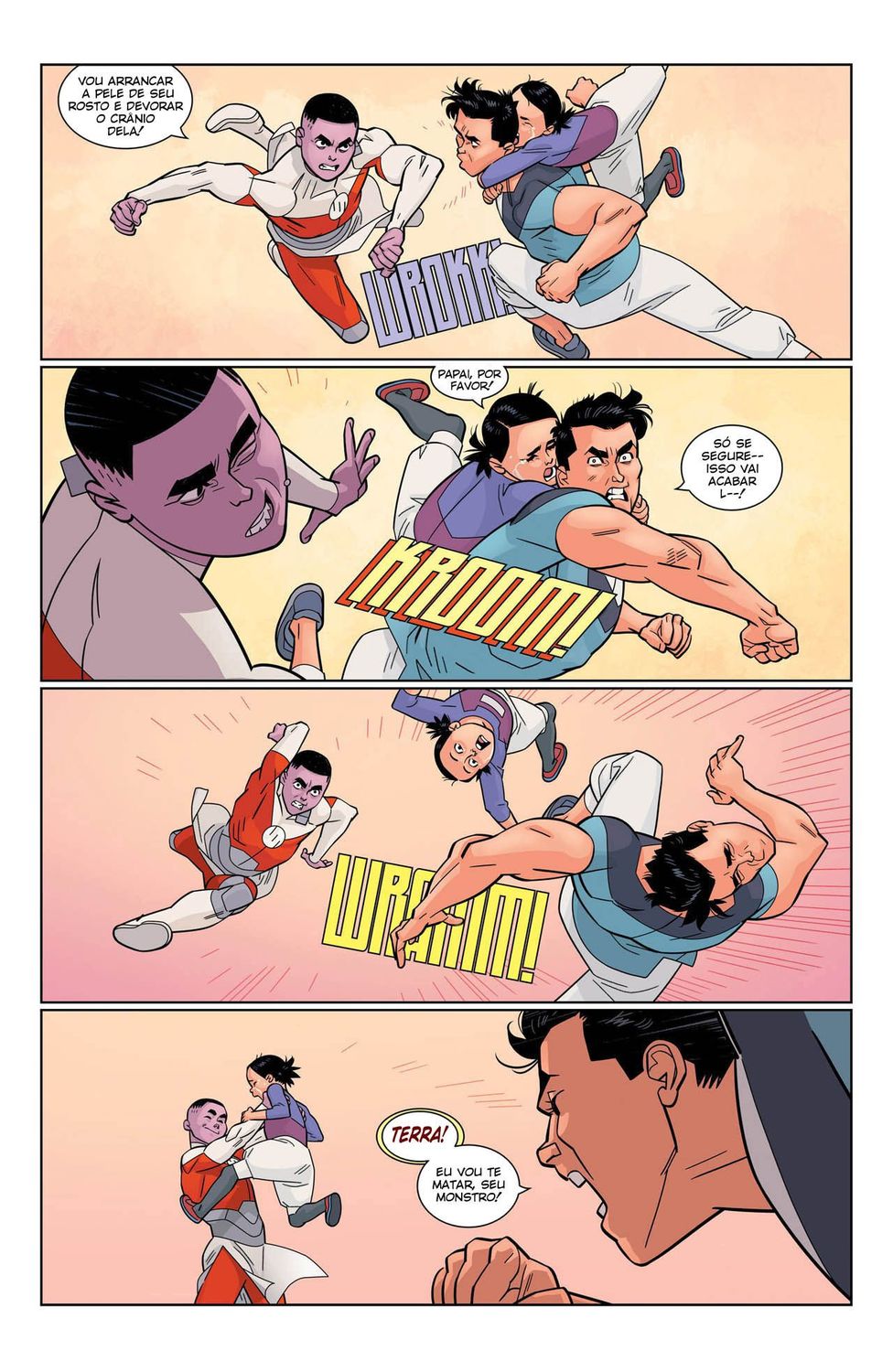 Read Invencível Comic (PT) Manga Online