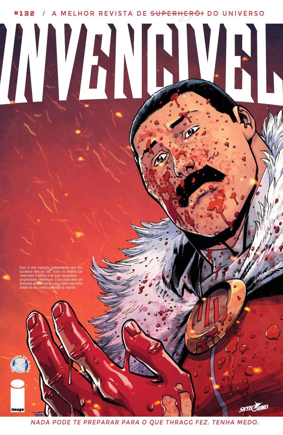 Read Invencível Comic (PT) Manga Online