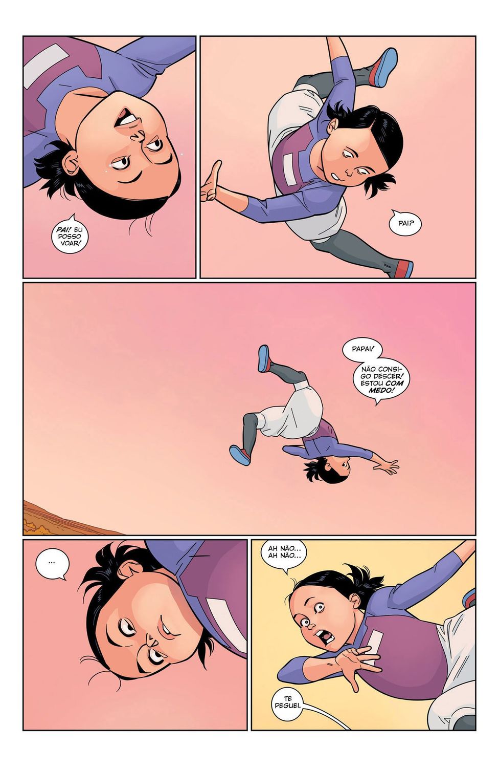 Read Invencível Comic (PT) Manga Online