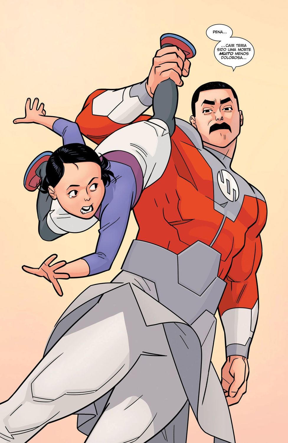 Read Invencível Comic (PT) Manga Online