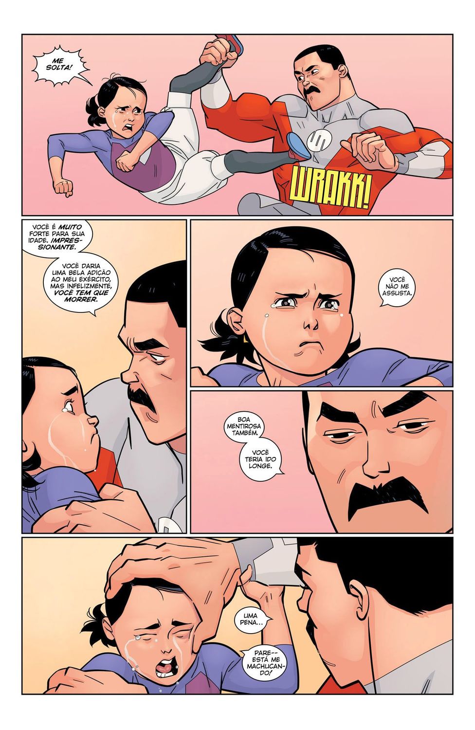 Read Invencível Comic (PT) Manga Online