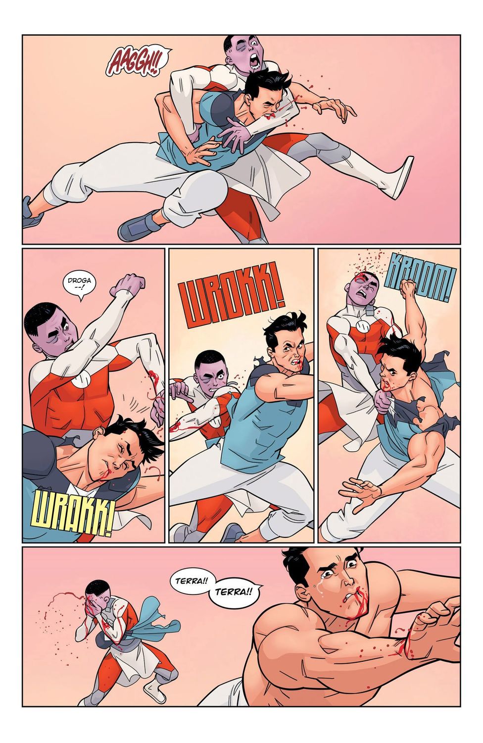 Read Invencível Comic (PT) Manga Online