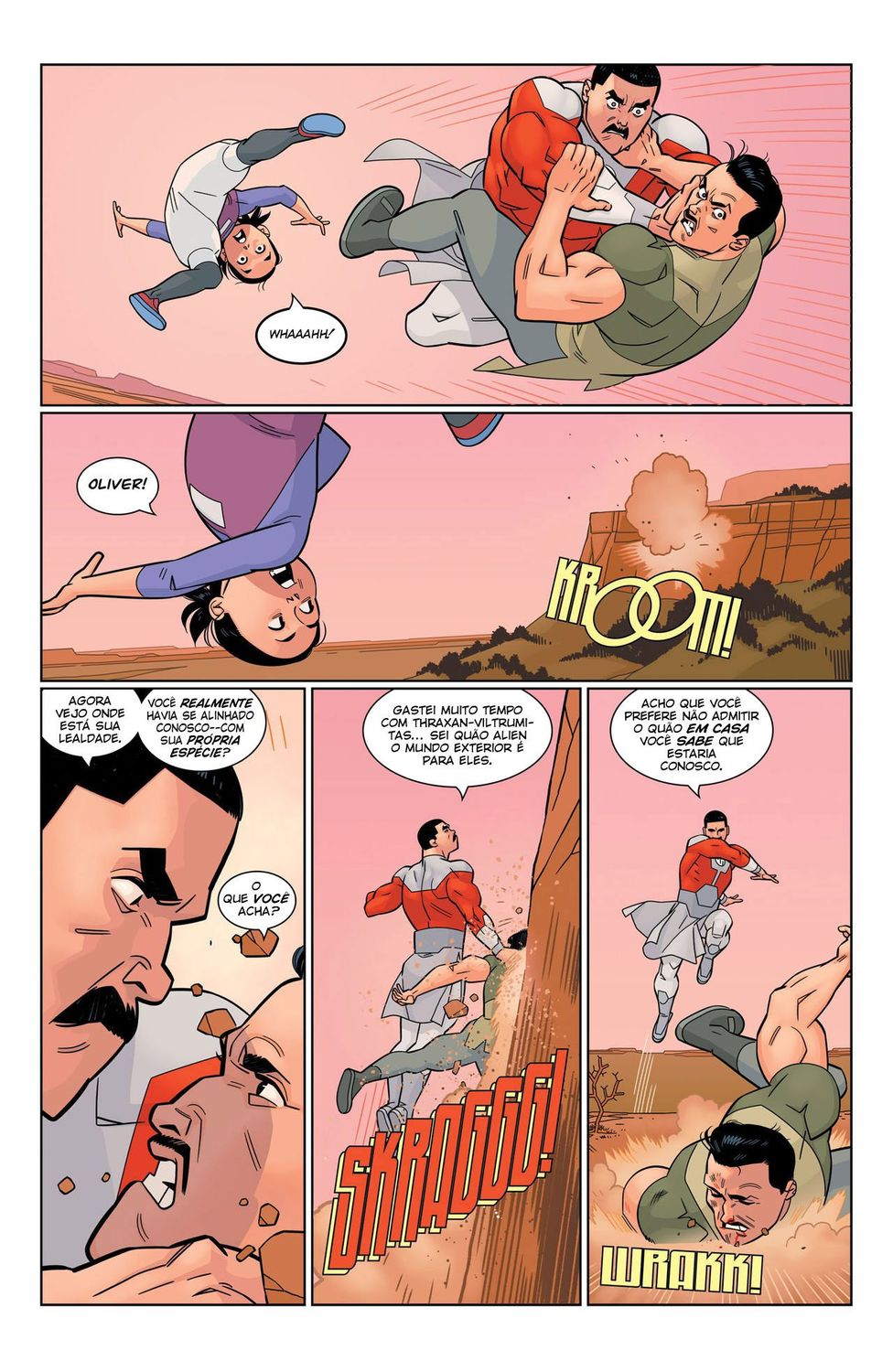 Read Invencível Comic (PT) Manga Online