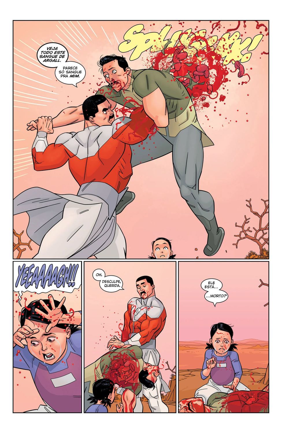 Read Invencível Comic (PT) Manga Online