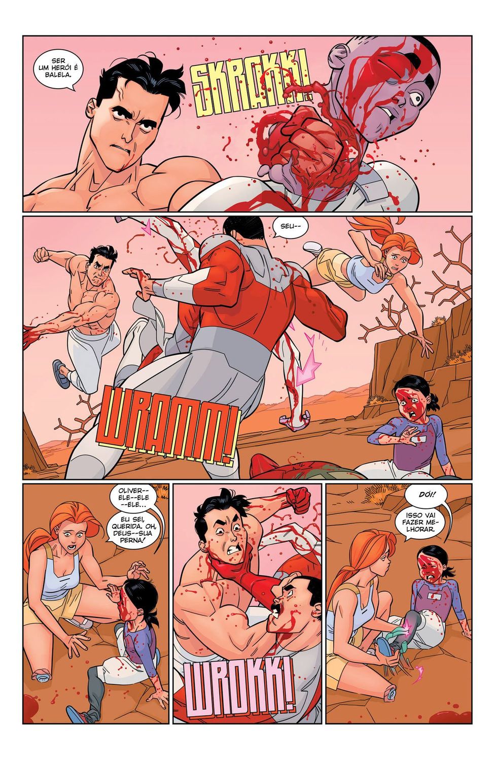 Read Invencível Comic (PT) Manga Online