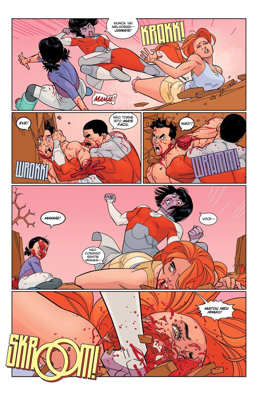 Read Invencível Comic (PT) Manga Online