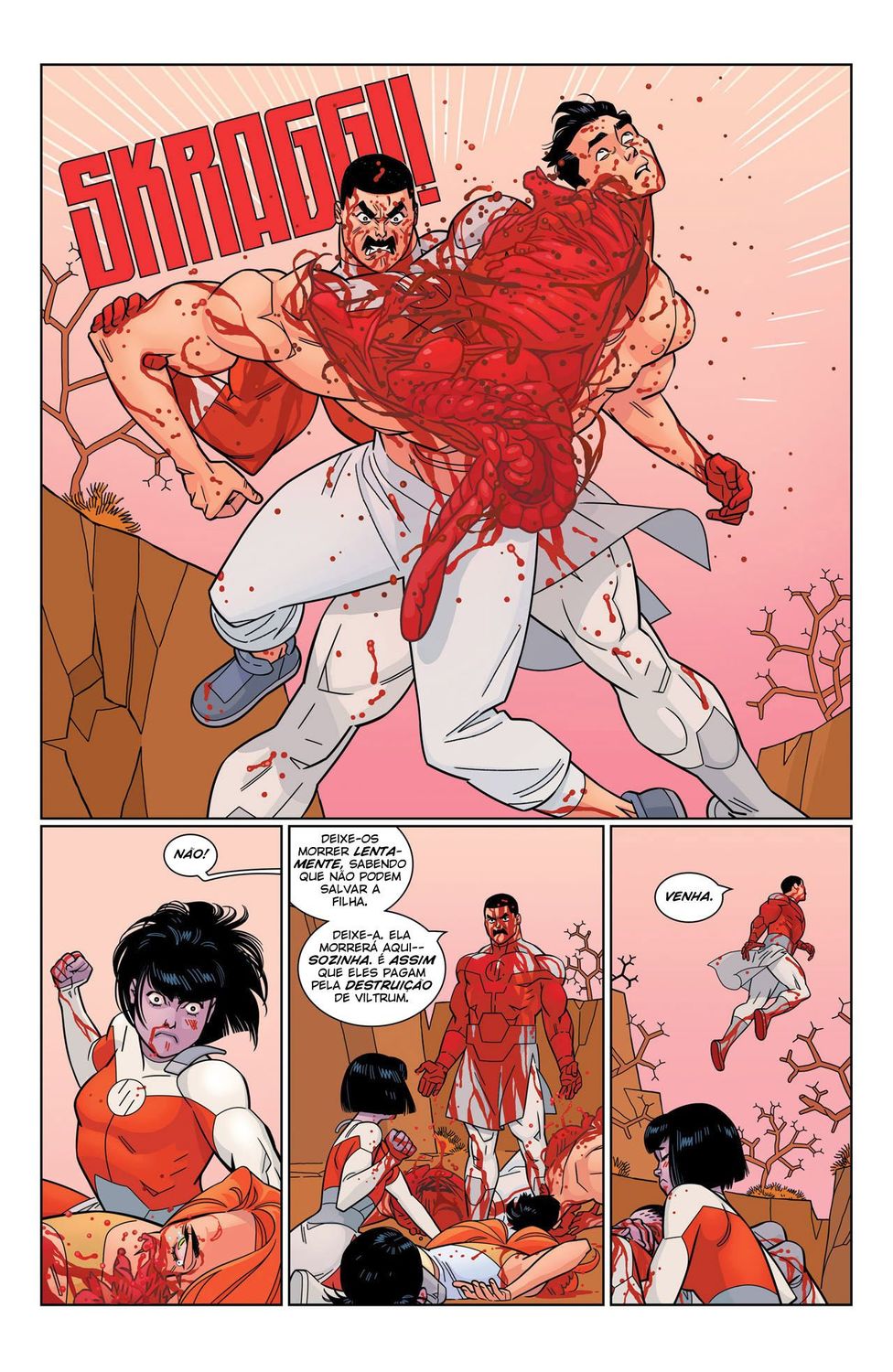 Read Invencível Comic (PT) Manga Online