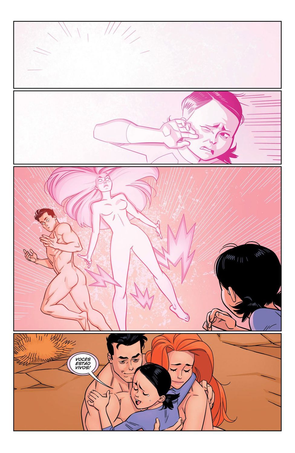 Read Invencível Comic (PT) Manga Online