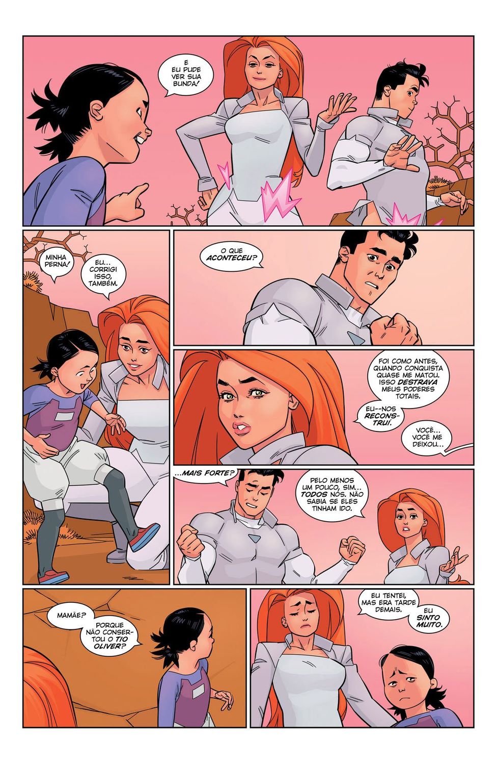 Read Invencível Comic (PT) Manga Online
