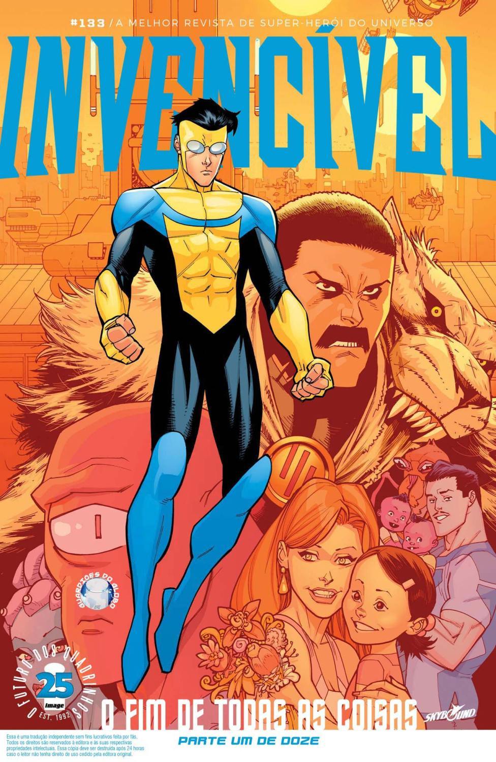 Read Invencível Comic (PT) Manga Online
