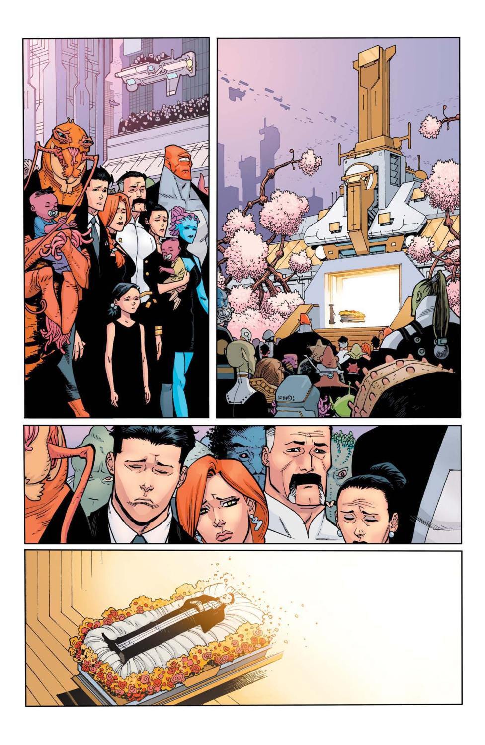 Read Invencível Comic (PT) Manga Online