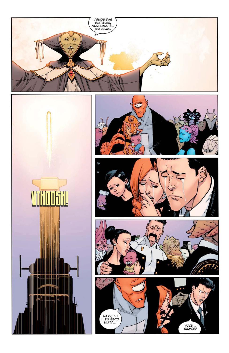 Read Invencível Comic (PT) Manga Online