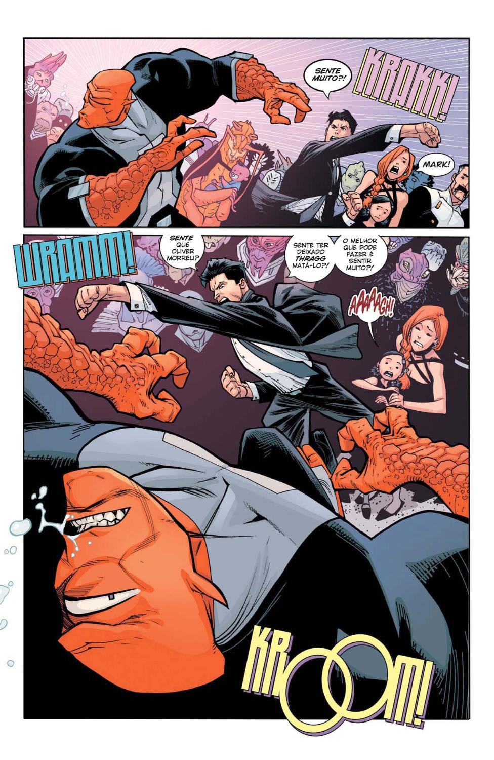 Read Invencível Comic (PT) Manga Online
