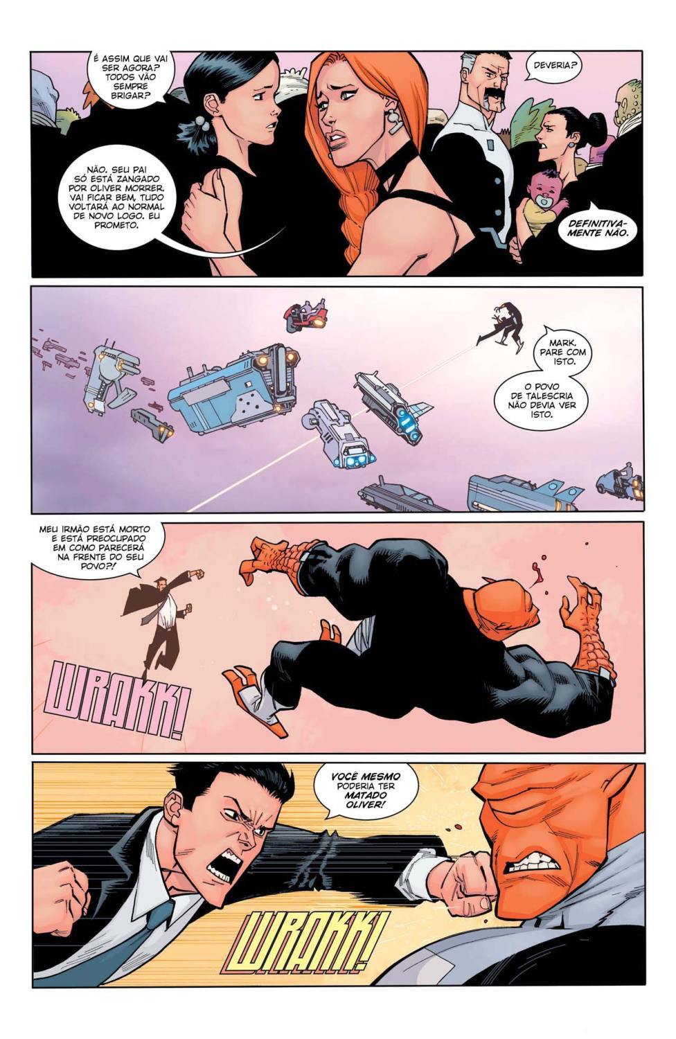 Read Invencível Comic (PT) Manga Online
