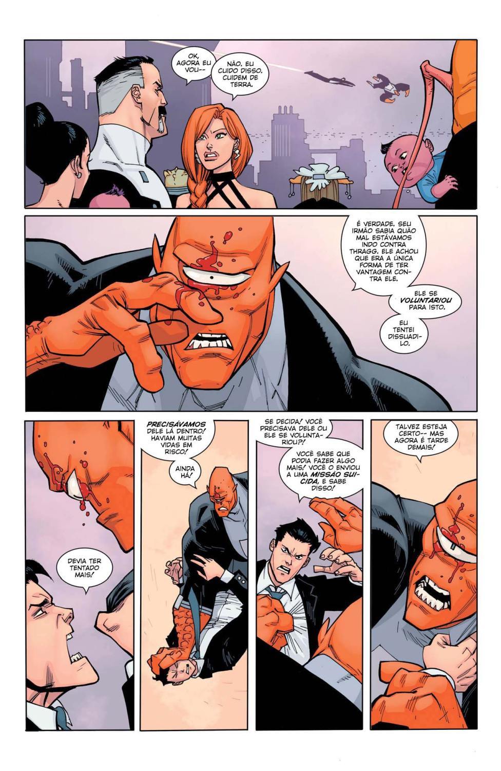 Read Invencível Comic (PT) Manga Online