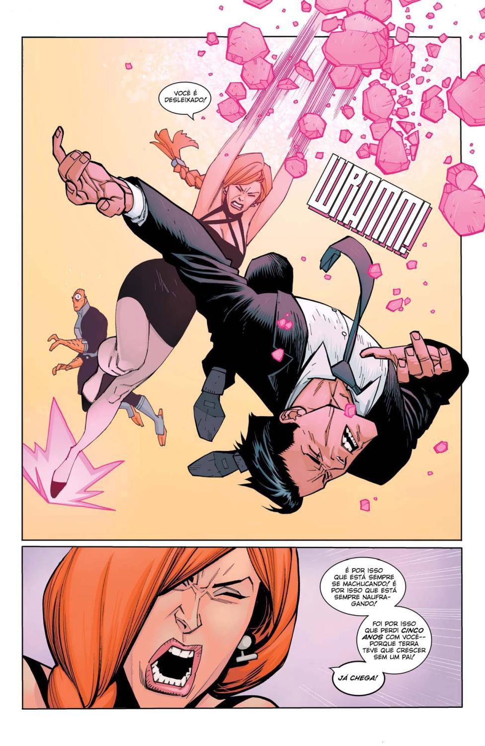 Read Invencível Comic (PT) Manga Online