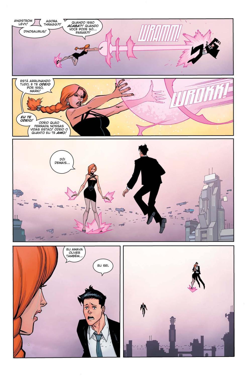 Read Invencível Comic (PT) Manga Online
